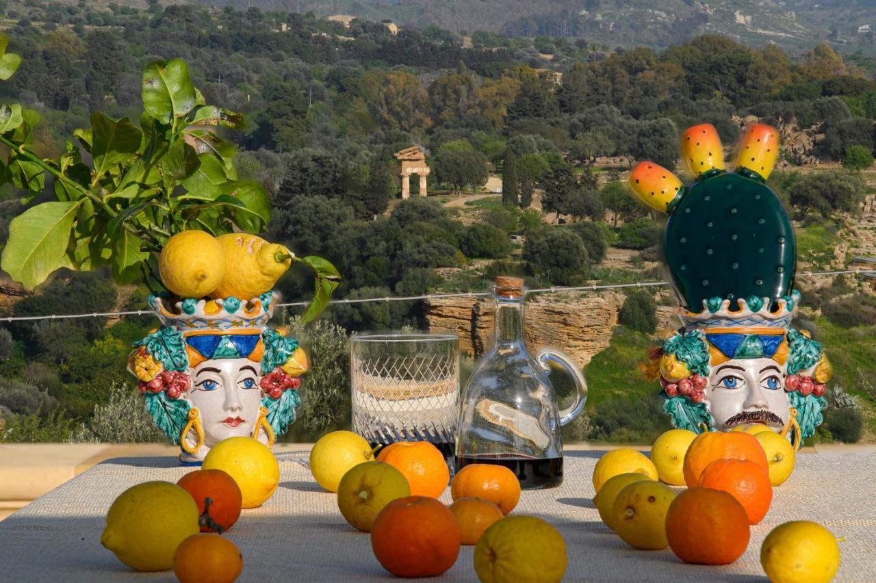 Villa Caterina Agrigento Exterior foto