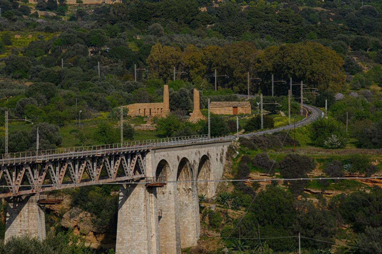 Villa Caterina Agrigento Exterior foto
