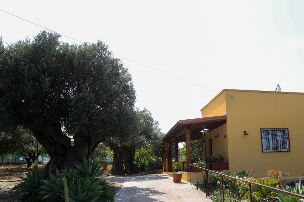 Villa Caterina Agrigento Exterior foto